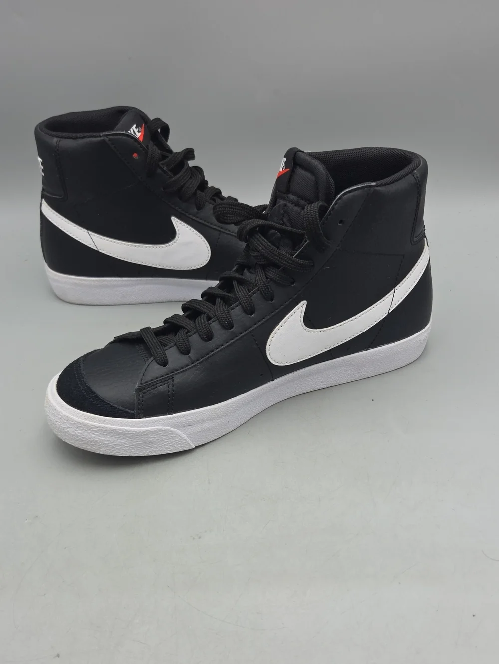 Nike questions leave